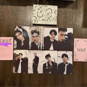 Stray Kids Do It PLVE (Platform) Album + OT8 Photocard Set